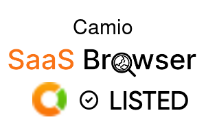 Camio - SaaS Browser Verified Badge