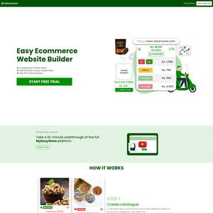 MyEasyStore Screenshot