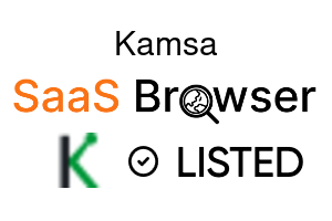 Kamsa - SaaS Browser Verified Badge