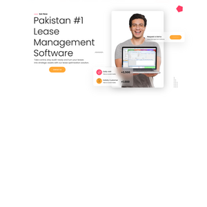 Leasing Software Screenshot