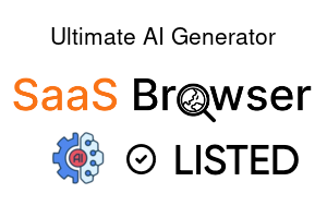 Ultimate AI Generator - SaaS Browser Verified Badge
