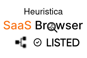 Heuristica - SaaS Browser Verified Badge
