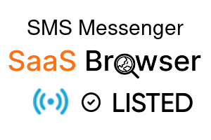 SMS Messenger - SaaS Browser Verified Badge