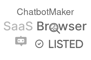 ChatbotMaker - SaaS Browser Verified Badge
