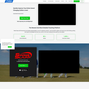 World Class Golf Instruction Screenshot
