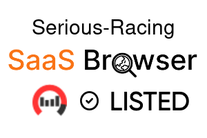 Serious-Racing - SaaS Browser Verified Badge