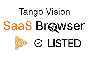 Tango Vision - SaaS Browser Verified Badge