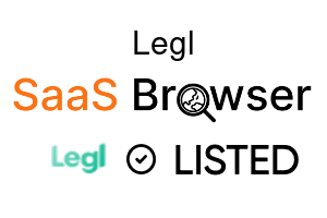 Legl - SaaS Browser Verified Badge