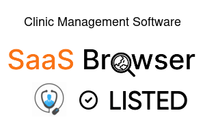 Clinic Management Software - SaaS Browser Verified Badge