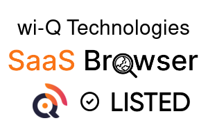 wi-Q Technologies - SaaS Browser Verified Badge