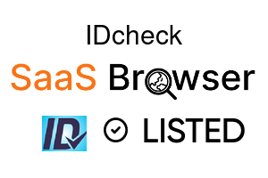IDcheck - SaaS Browser Verified Badge