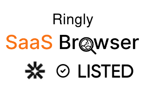 Ringly - SaaS Browser Verified Badge