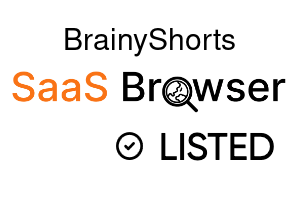 BrainyShorts - SaaS Browser Verified Badge