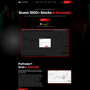 Pro Trader Screenshot