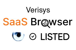 Verisys - SaaS Browser Verified Badge