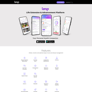 Leap Health Screenshot