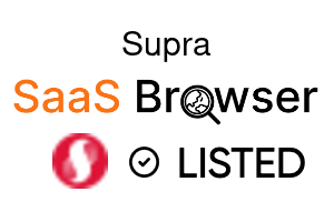 Supra - SaaS Browser Verified Badge