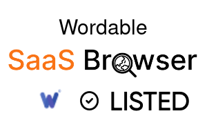 Wordable - SaaS Browser Verified Badge