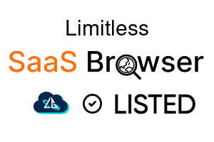 Limitless - SaaS Browser Verified Badge