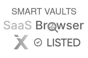 SMART VAULTS - SaaS Browser Verified Badge