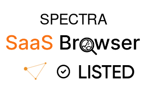 SPECTRA - SaaS Browser Verified Badge