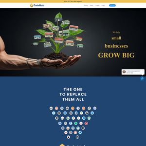 GainHub Screenshot