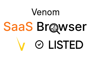 Venom - SaaS Browser Verified Badge