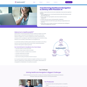 HealthcareGPS Screenshot