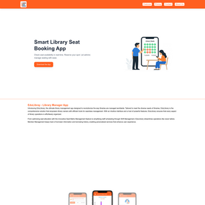 EduLibrary Screenshot