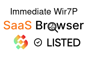 Immediate Wir7P - SaaS Browser Verified Badge