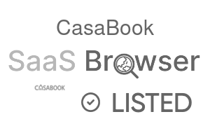 CasaBook - SaaS Browser Verified Badge
