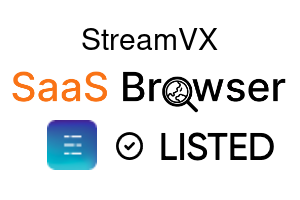 StreamVX - SaaS Browser Verified Badge
