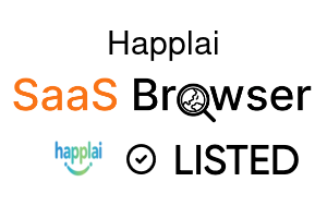 Happlai - SaaS Browser Verified Badge