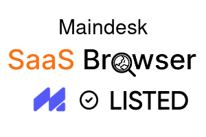 Maindesk - SaaS Browser Verified Badge