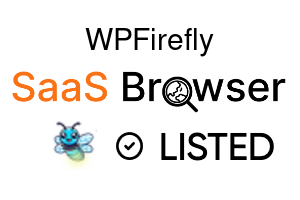 WPFirefly - SaaS Browser Verified Badge