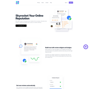 GetReviews Screenshot
