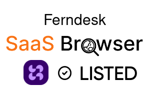 Ferndesk - SaaS Browser Verified Badge