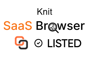 Knit - SaaS Browser Verified Badge