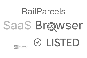 RailParcels - SaaS Browser Verified Badge