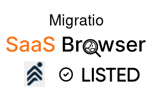 Migratio - SaaS Browser Verified Badge