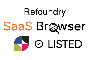 Refoundry - SaaS Browser Verified Badge