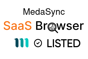 MedaSync - SaaS Browser Verified Badge