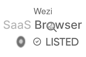 Wezi - SaaS Browser Verified Badge
