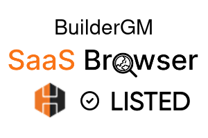 BuilderGM - SaaS Browser Verified Badge