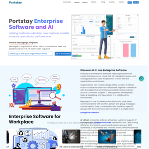 Portstay Screenshot