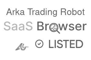 Arka Trading Robot - SaaS Browser Verified Badge