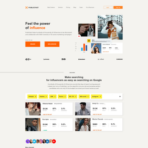 Publicfast Screenshot