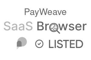 PayWeave - SaaS Browser Verified Badge