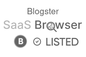 Blogster - SaaS Browser Verified Badge