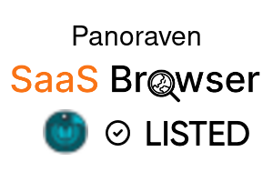 Panoraven - SaaS Browser Verified Badge